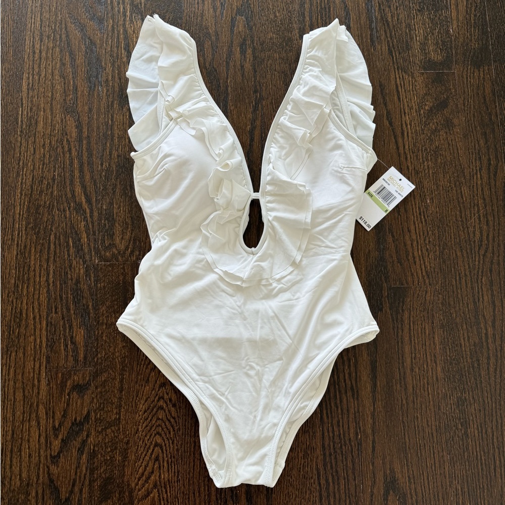 Brand New! MK White Swimsuit